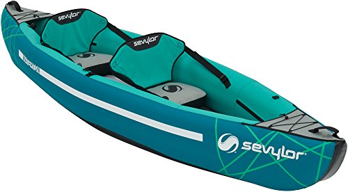 Sevylor Kanu aufblasbar Waterton, 2 Personen Faltkajak, Kanadier, 310 x 88...