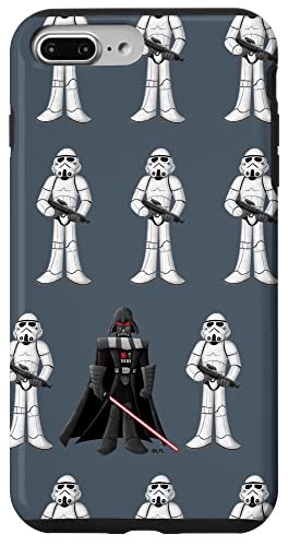 Coque iPhone 7 Plus/8 Plus Star Wars Darth Vader et Stormtroopers