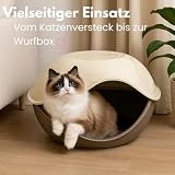 Katzenhaus Outdoor Hundehütte Katzenhaus Indoor Hundehaus Hundehütte Katzen Haus Katzenhütte Outdoor Wurfbox Katze Katzenhöle Katzenversteck