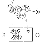 シマノ アジャストブロック 4°&8°(左用) シマノ アジャストブロック 4°&8°(左用)