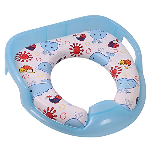 Asiento Reductor acolchado con asas para WC. Para bebés. Mundi Bebé. De Regalo Esponja Cover