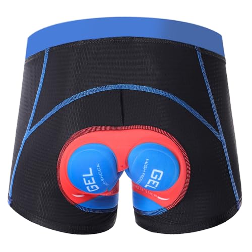 Calzas ciclismo hombre Lixada con acolchado 3D miniatura 4