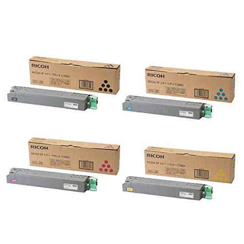 Amazon.co.jp: リコー RICOH SP トナーC740H 4色セット 純正品 RICOH  