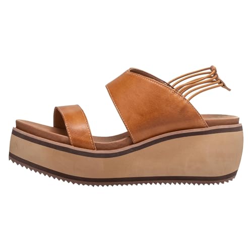 Antelope Women's Jax Leather Platform Sandals2