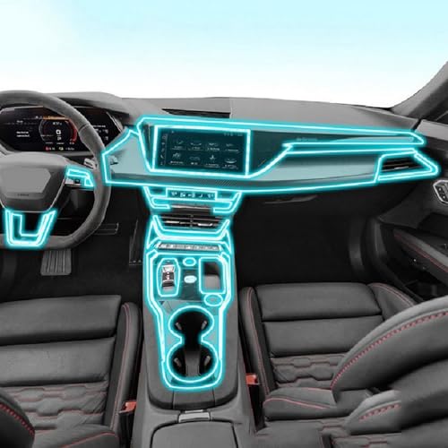 Film protecteur d'écran invisible Audi RS e-tron GT pour trajets sereins