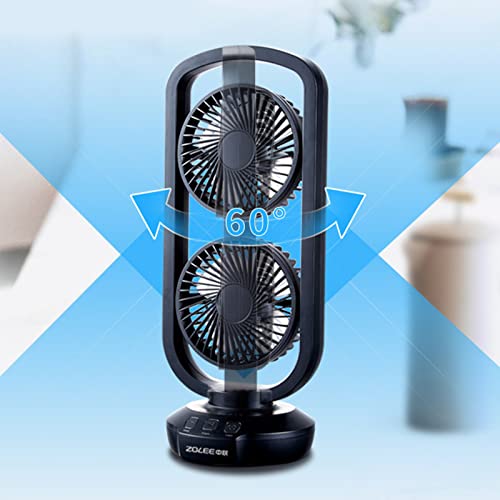 Newwyt Ventilatore da tavolo a torre Ventilatore