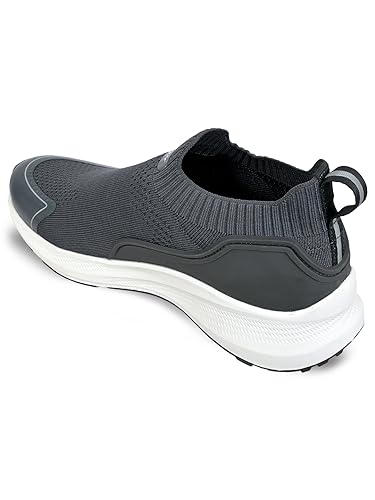 Image of Allen Cooper Training,Atheletic,Gym,Sports Comfortable Extra Max Cusion with Memory Foam Insole,Anti Skid Tech Grip Walking Shoes for Men(650|Color Options- Black,White,Grey /Olive /Size-6,7,8,9,10)