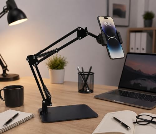 Support magnétique pour téléphone Hivexagon avec bras articulé réglable