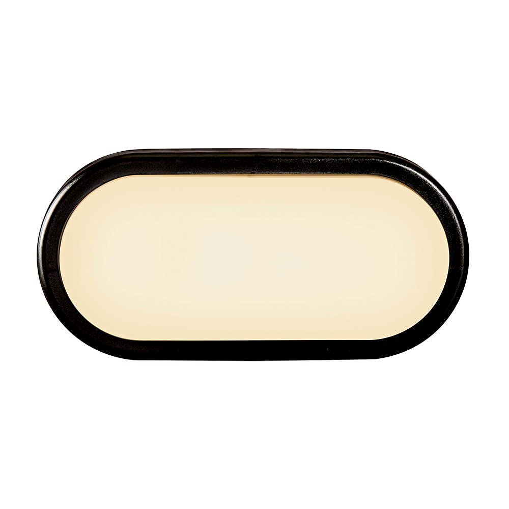 Nordlux 2019191003 Cuba Light, IP54, Black, Oval, 14w