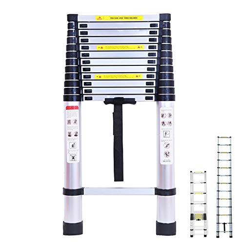 Risparmia spazio: compatto e facile da riporre in spazi limitati, come il bagagliaio dell'auto. Dimensioni piegato: 48 x 94 x 8 cm; (quando completamente aperto): 500 cm x 48 cm x 8,5 cm.
