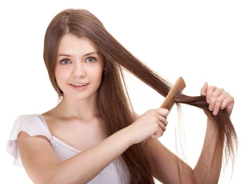 Image of Ekan Men's and Women's Hand Made Anti Dandruff for Free Pocket Neem Comb, 20 Gram
