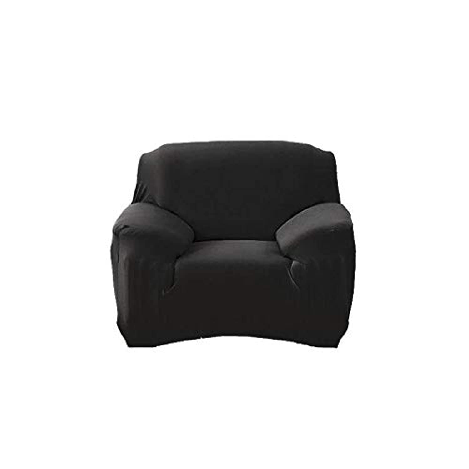 Home Decor,Sofa Cover Three Seater 1 Seater Black, Ssz062