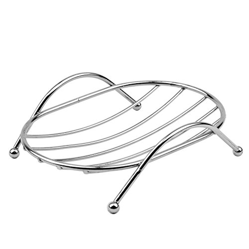Wire soap dish holder Stainless steel soap dish drain holder Bathroom Kitchen Home