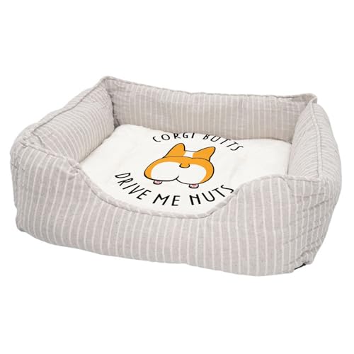Panier pour chien lavable en machine pour éliminer les mauvaises odeurs