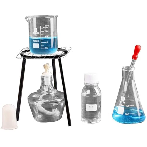 Aparato de destilación de aceite esencial de laboratorio de 500 ml, destilador de agua, purificador, kit de cristalería con frasco de tubo de condensador
