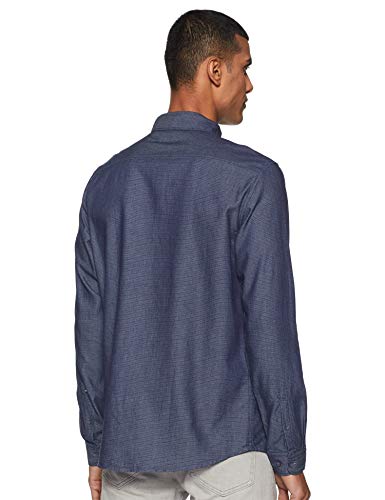 Image of John Miller Men's Solid Slim Fit Casual Shirt