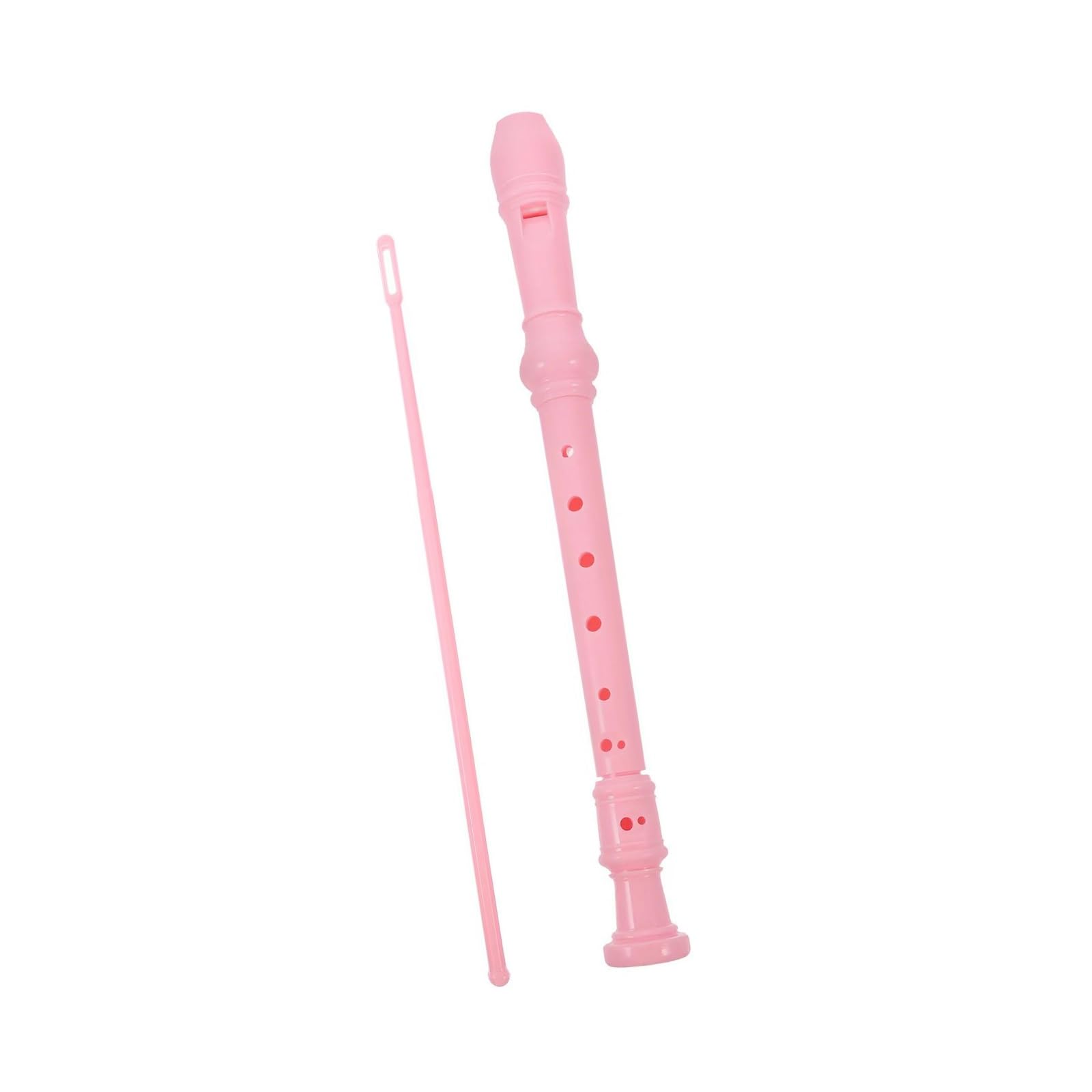 1 Ensemble D'instruments De Flûte À Bec Soprano Conçus Spécifiquement Pour Les Débutants : Simples Et Amusants Jouer Flûte À Bec Professionnelle