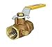 Legend Valve 101-608NL T-1102 No Lead Ball Valve, 1"