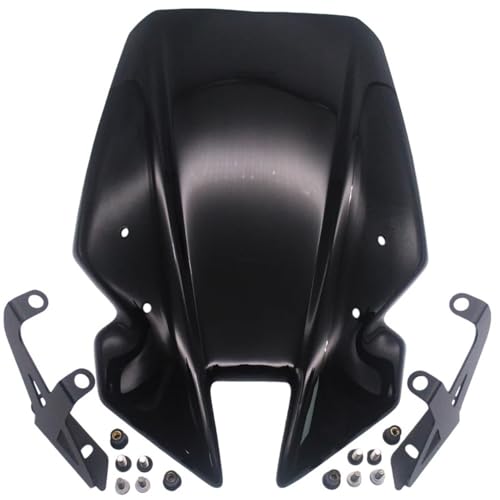 Pare-brise MT-09 SP double bulle noir accessoire de finition pour moto FZ9
