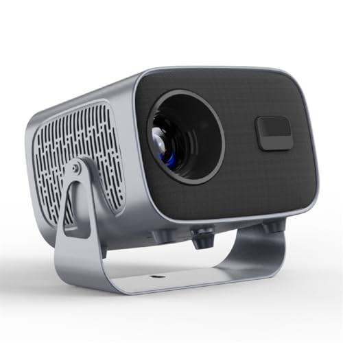 Projetor Portátil A10 5G/2.4G Wi-Fi Duplo BT 5.2 Controle Bluetooth Android 11 Home Cinema Full HD L