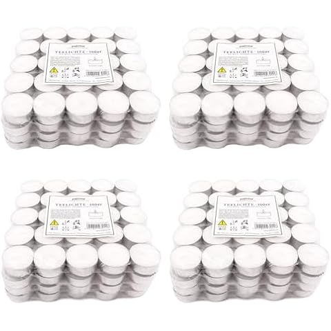 Bougies chauffe-plat Pajoma 400 pièces Cover