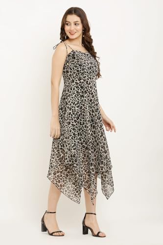 Image of Miranga Women's Knee Length Dress