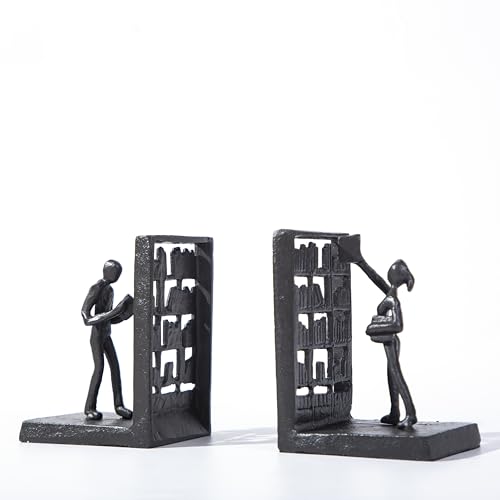 Sennesy Small Cast Iron Bookend cover