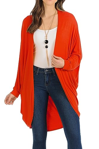 Image of iconic luxe Women's Jersey Batwing Sleeve Cardigan