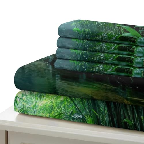 Parure de lit microfibre résistante et hypoallergique pour peau sensible - 7