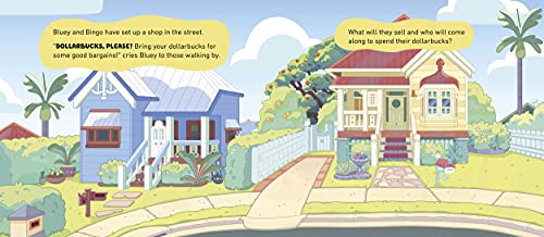 Bluey: Let's Play Outside!: Magnet Book