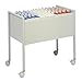 Price comparison product image Durable ECO Suspension File Trolley for 80 Folio Files - Grey/Black