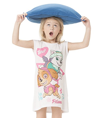 Paw Patrol Ragazze Camicia da notte - bianco
