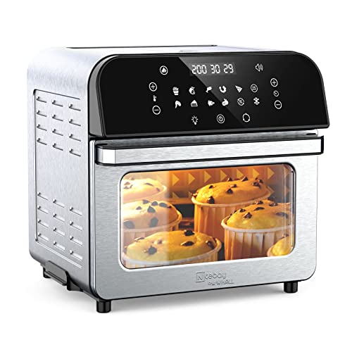 Air Fryer Oven,Whall 13.5QT 12in1 Xl Large Air Fryer Convection Oven
