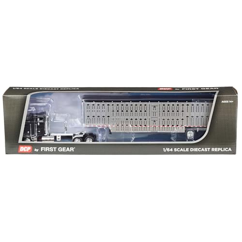 First Gear Kenworth K100 COE Aerodyne 1:64 miniatura 3