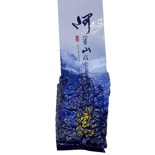 Thé Chin-Shin-Oolong Alishan Taiwan grand cru de haute montagne en feuilles 150g*4