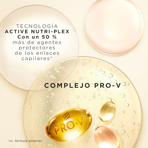 Miniatura 7 de Pantene Pro-V Repara y Protege Champú 1L +Acondicionador 800ml Pelo Dañado | Limpia Y Protege Los Enlaces Capilares, Con Dispensador