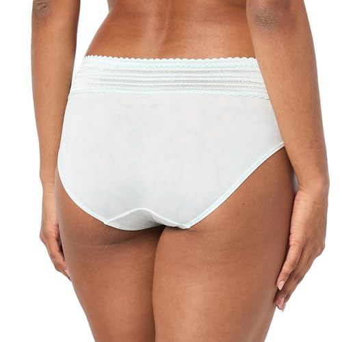 Image of Warner's Women's No Pinching No Problems Dig-free Comfort Waist With Lace Microfiber Hipster 5609j, Retired Colors