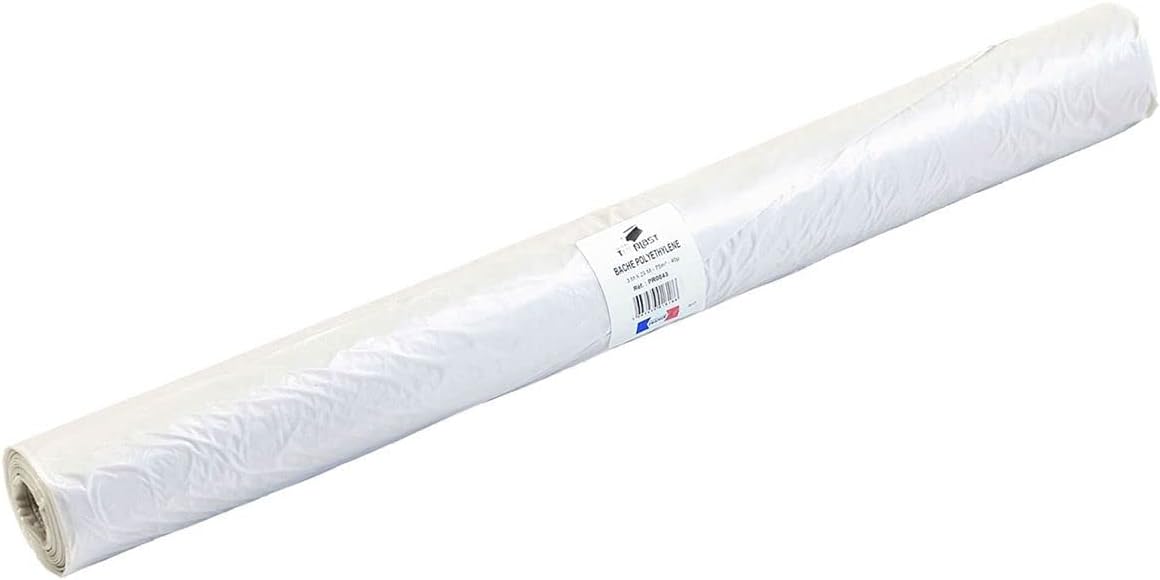 Bâche en rouleau pour protection NRBC du domicile