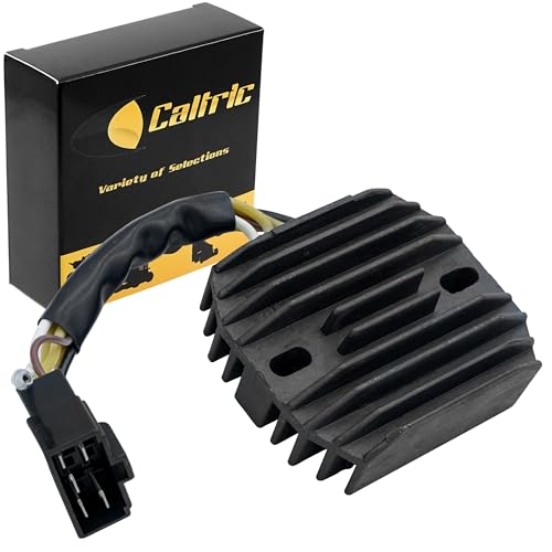 Caltric Regulator Rectifier Compatible with Kawasaki Kz1000 Z1R 1979 1980 Motorcycle [Automotive]