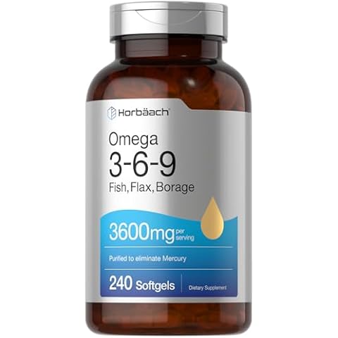 Horbaach Triple Omega 3-6-9 Softgels Cover