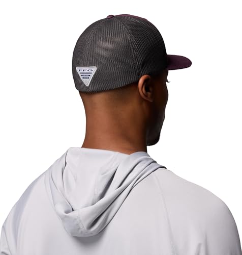 Image of Columbia Unisex Adult PFG Logo Mesh Ball Cap