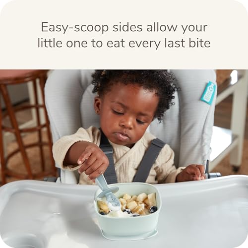 Image of NUK for Nature Suction Bowl and Lid, Leak-Proof Lid, Microwave, Freezer, & Top Rack Dishwasher Safe, BPA-Free