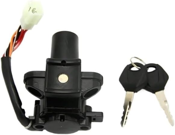 Motorcycle Ignition Switch Locks Kit Compatible With Klx150 KL110 KL250 KLX125 S L BF KLX250 KLX250S KLX250SF 27048-0585