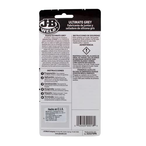 Limpiadores, Tools silicon automotriz Marca J-B Weld (3)