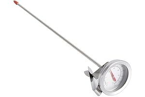 Digital Thermometer Kettle Wine & Wort Clip-on Dial Thermometer