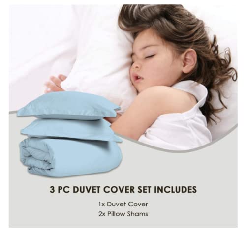 Housse de couette 220x240 anti-transpiration lavable avec taies d'oreiller - 6