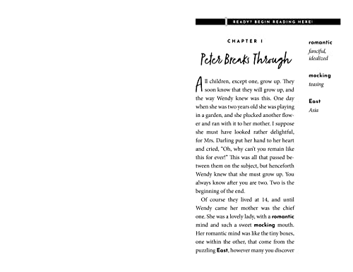 Peter Pan in 20 Minutes a Day: A Read-With-Me Book with Discussion Questions, Definitions, and More! (Read-Aloud Kids Classics, 1) - Image 5