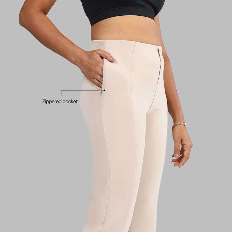 Image of BlissClub Bare Butter Flare Pants