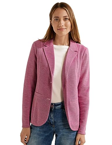 Cecil Damen B211937 Sweatblazer, cool pink,L