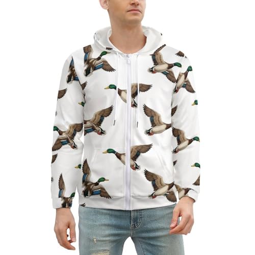 Hoodie casual para hombre con bolsillos y capucha miniatura 2